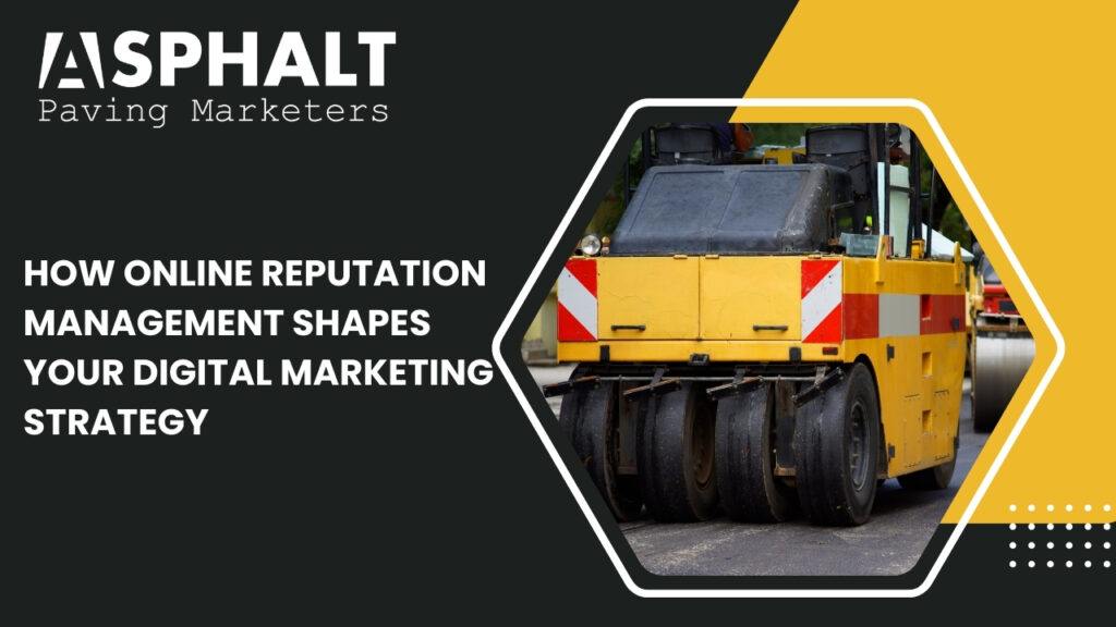 The Power of Online Reputation in Digital Marketing Success